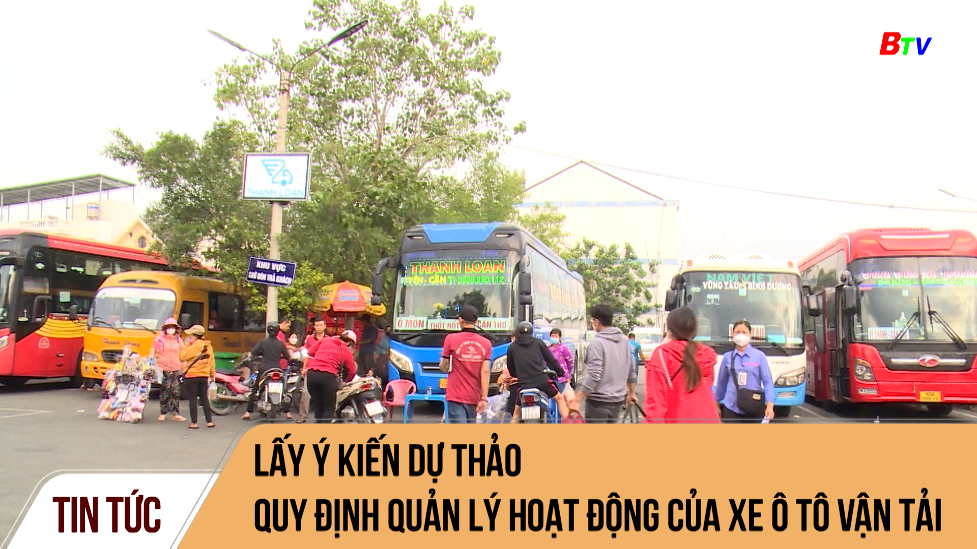 Lấy ý kiến dự thảo Quy định quản lý hoạt động của xe ô tô vận tải